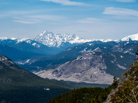One more view towards the Highwood Pass area and Mist Mountain over Junction Hill.