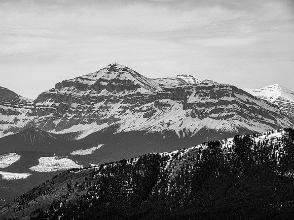 Summit views.