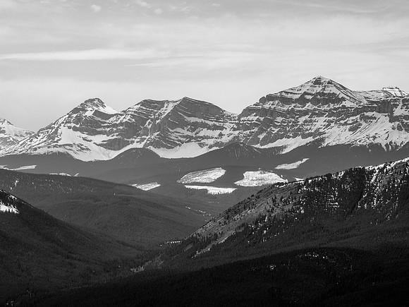 Summit views.