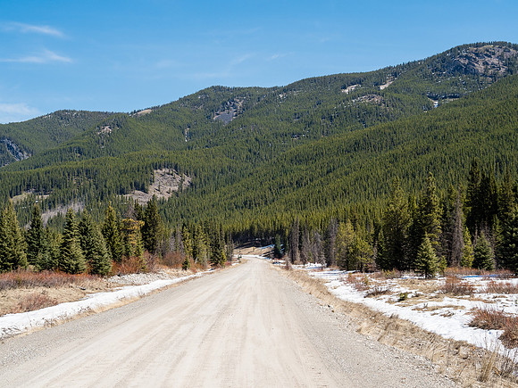 It looked so dry from the Etherington Provincial Recreation Area.