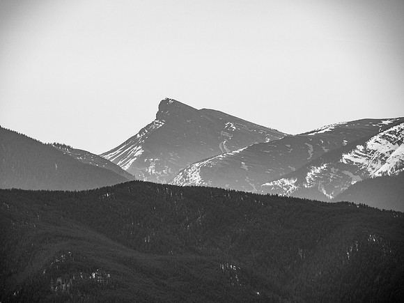 Sentinel Peak to the SE.