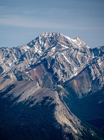 Allstones is a distinctive peak to the east.