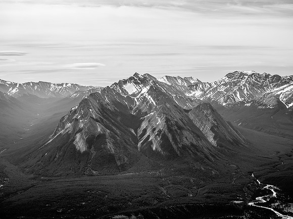 From L to R, Stan Waters, Normandy, Rhine, Elbe and Ardennes Peak.