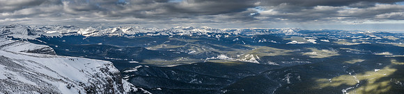 (L to R), Oliver, Puma, Panther, Zombie, Otuskwan, Dormer, Barrier, Minos, Wildhorse Ridge, Maze, Eagle