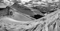 Great views south and west from the south ridge of Kink.
