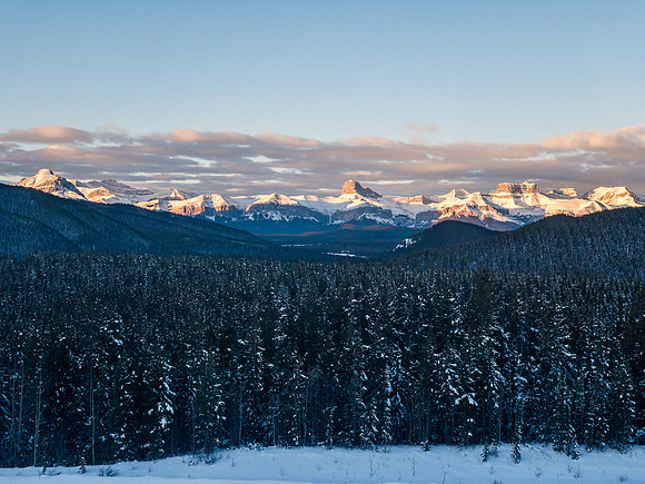 Orient Point, Costigan, Phantom Crag, Black Rock, Devils Head, Poltergeist, Castle Rock, Astral (L -R).