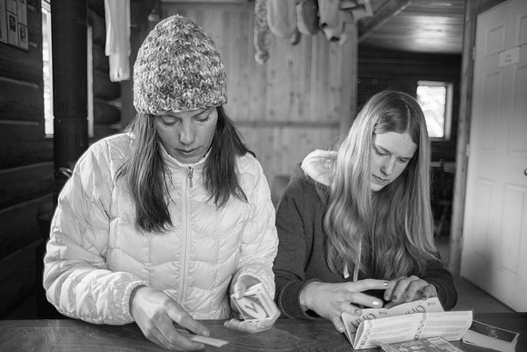 Elk Lakes ACC Hut.