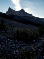 Nearing Molar Creek with out objective looking pretty large and distant.