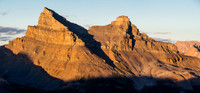 Molar Mountain beckons us over in the light of a dying day. She needn't worry. We're coming!