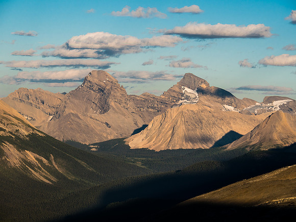 Gazing towards Skoki including Douglas, Oyster and St. Bride (L to R).