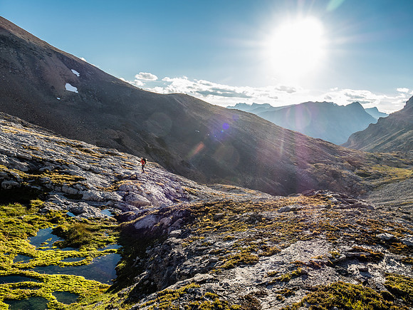 Beautiful weather only boosts the beautiful landscape on this trip.