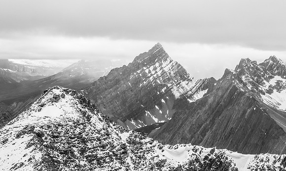 I have to admit - Mount Ishbel looks fierce from this angle. I'm proud of summiting that peak.