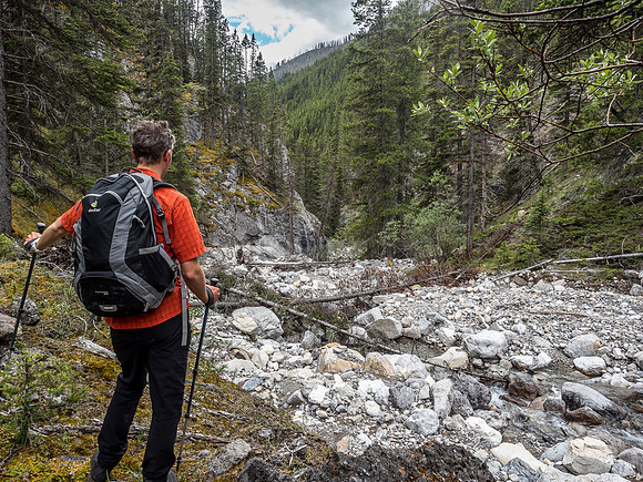 Phil could be thinking a lot of things here. I think he's probably wondering how easy it would be to drown himself in Ranger Creek