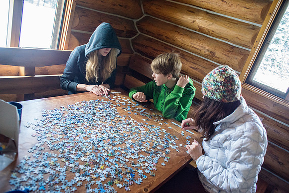 Elk Lakes ACC Hut.