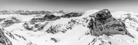 More impressive views from near the top of the Silverhorn, looking back at Mount Andromeda with Bryce at distant center