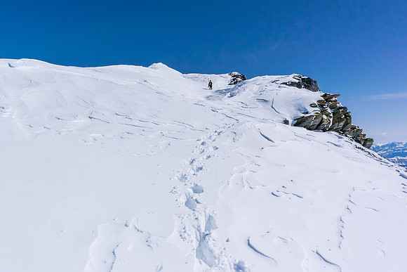 Ferenc heads for the top!