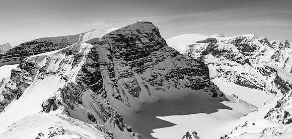 I love this perspective of the AA Glacier and Andromeda.