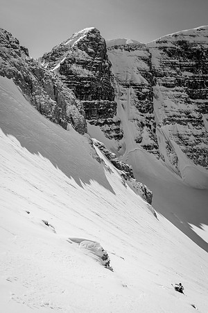 The Practice Gullies.