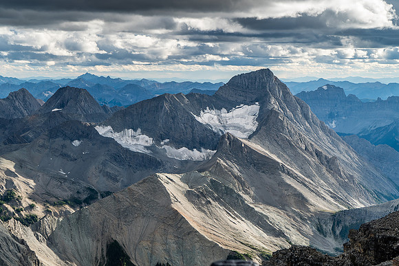 Mount Mike is the tallest, nearest neighbor of Harrison and is 10,827 feet high.