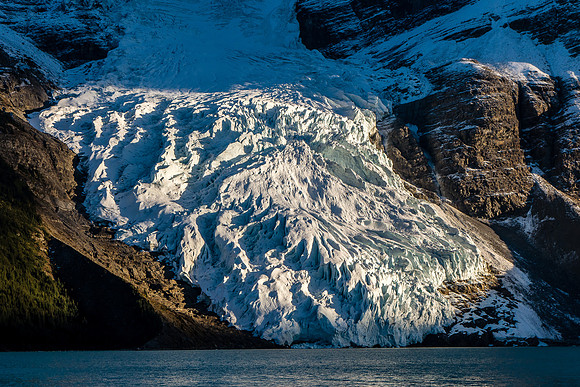 Berg Glacier and Lake.
