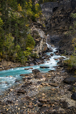 The Robson River.
