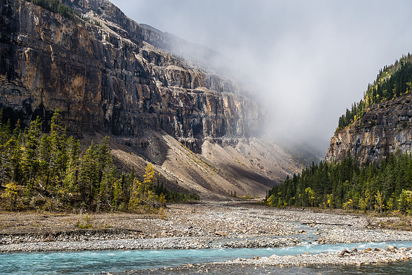 The Robson River.