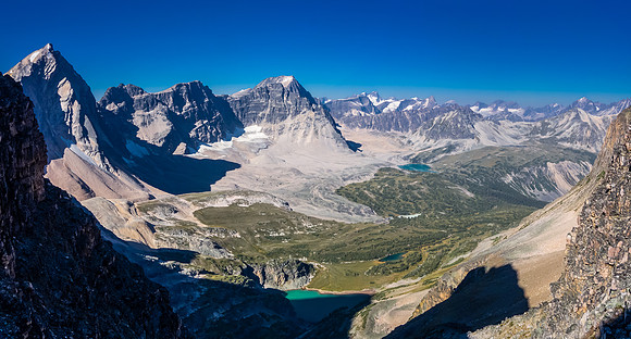 This hidden gem of lakes and alpine meadows is not visited by humans easily or often.
