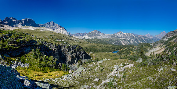 This hidden gem of lakes and alpine meadows is not visited by humans easily or often.