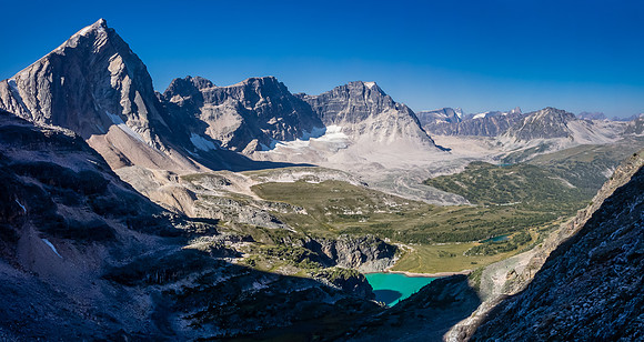 This hidden gem of lakes and alpine meadows is not visited by humans easily or often.