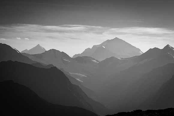Too bad this is the best views of Clemenceau (R) and Tusk (L) due to haze in the atmosphere.