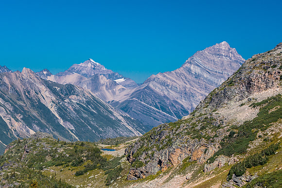 Mount Fryatt (L) is still a favorite 11,000er