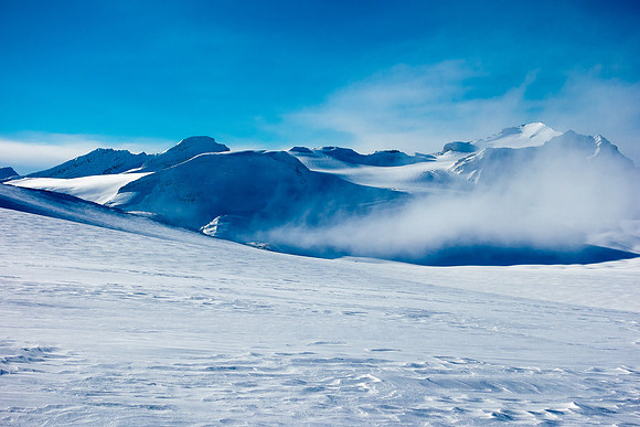 Another shot of Mount Collie.