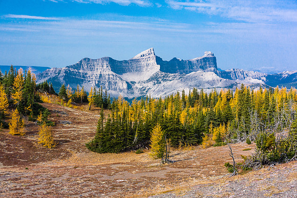Windsor (L) and Castle Peak (R).