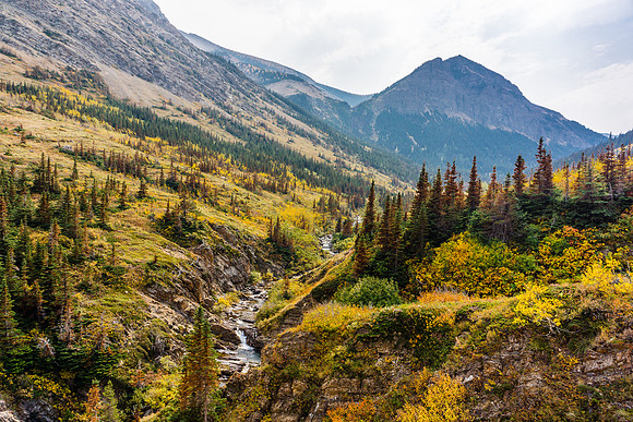 Incredible scenery around Pincher Creek.