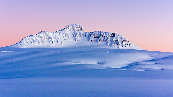 Castleguard Mountain.