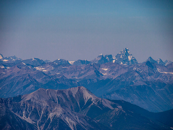The unmistakable form of Mount Sir Donald.
