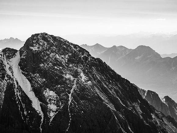 Chancellor is another huge, loose mountain in the Ottertail Range that is rumored to have a scramble route.