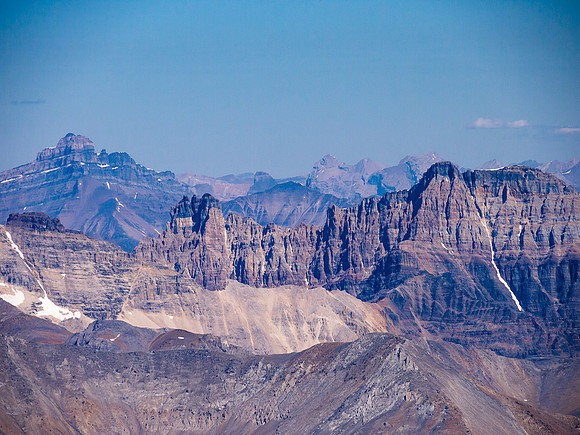 Mount Hector.