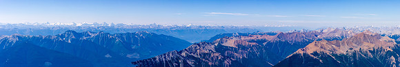 Another pano looking west. How many can you name?