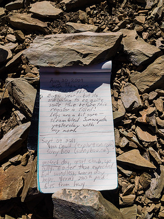 Summit register.