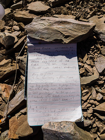 Summit register.