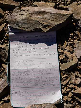 Summit register.