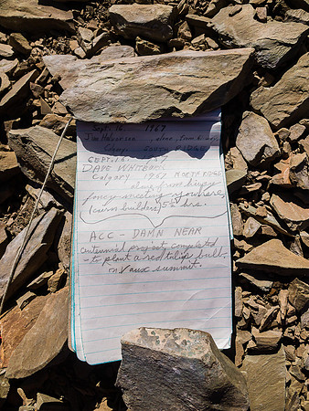 Summit register.