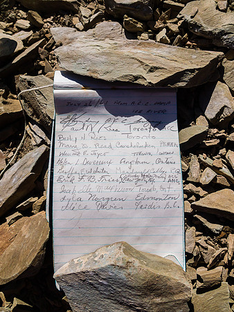 Summit register.