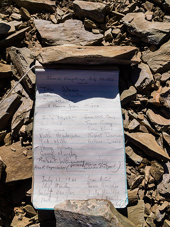 Summit register.