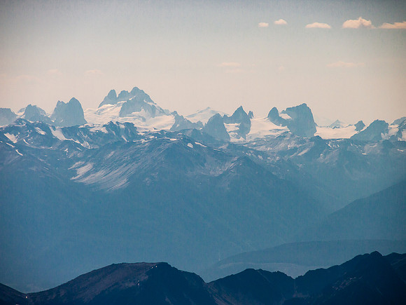 The Bugaboos.