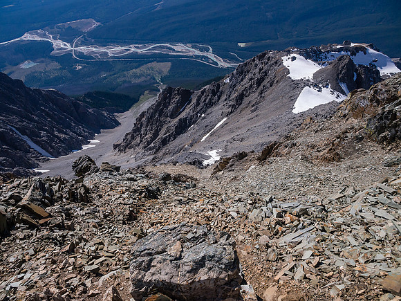 Time to head back down...