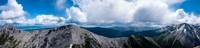 Baldy at left, part of Boundary / Midday at right.