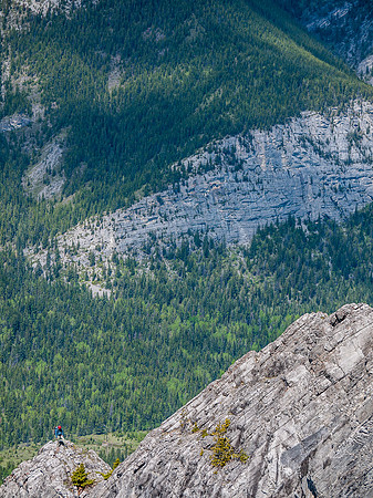 This gives an idea of the crux terrain / exposure.