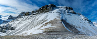 This is the false summit that Raf reached from the other side without me in  2007.
